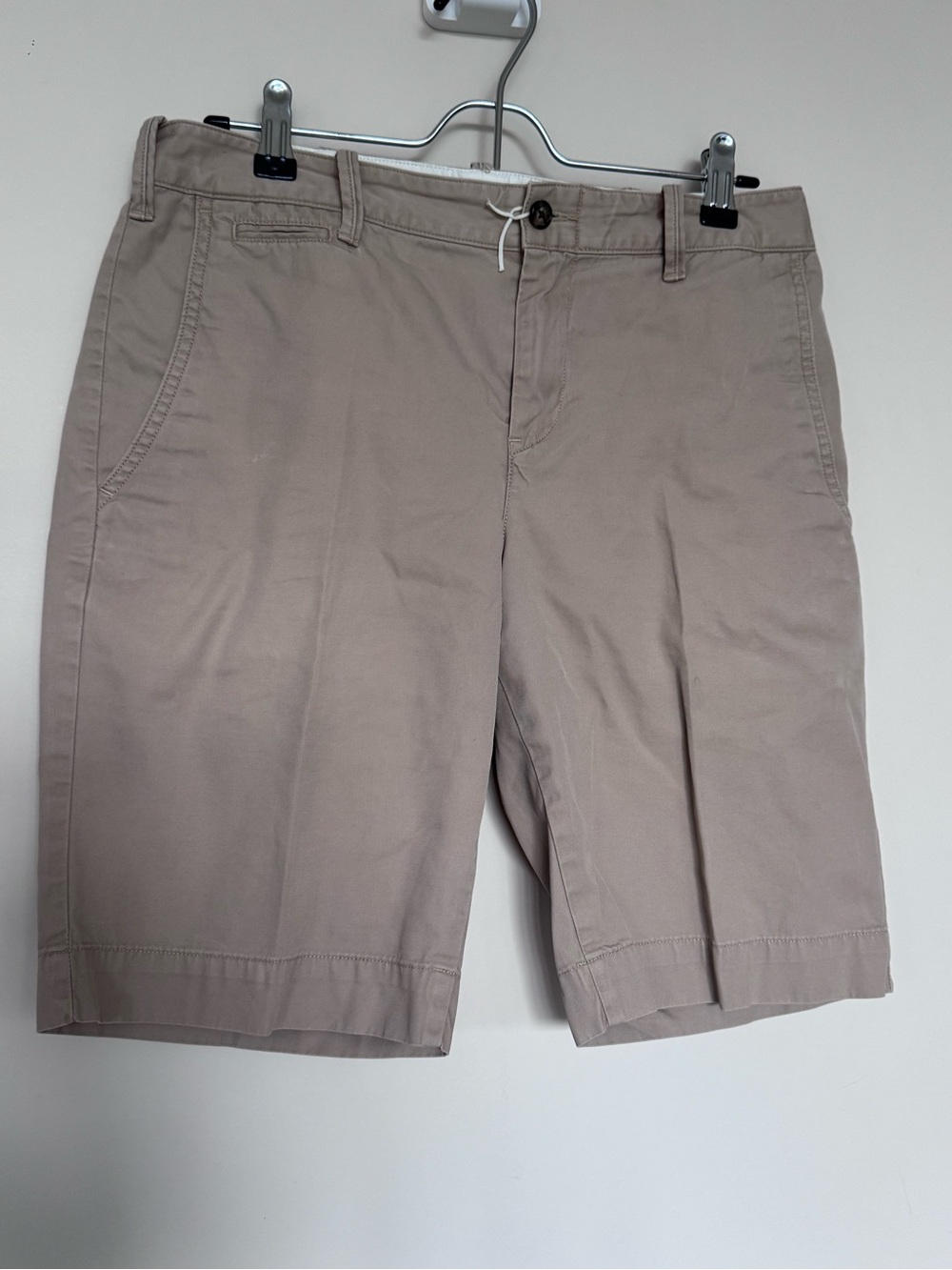 Ralph Lauren Women’s Khaki Bermuda Chino Shorts
